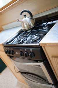 Full sized gas cooker
