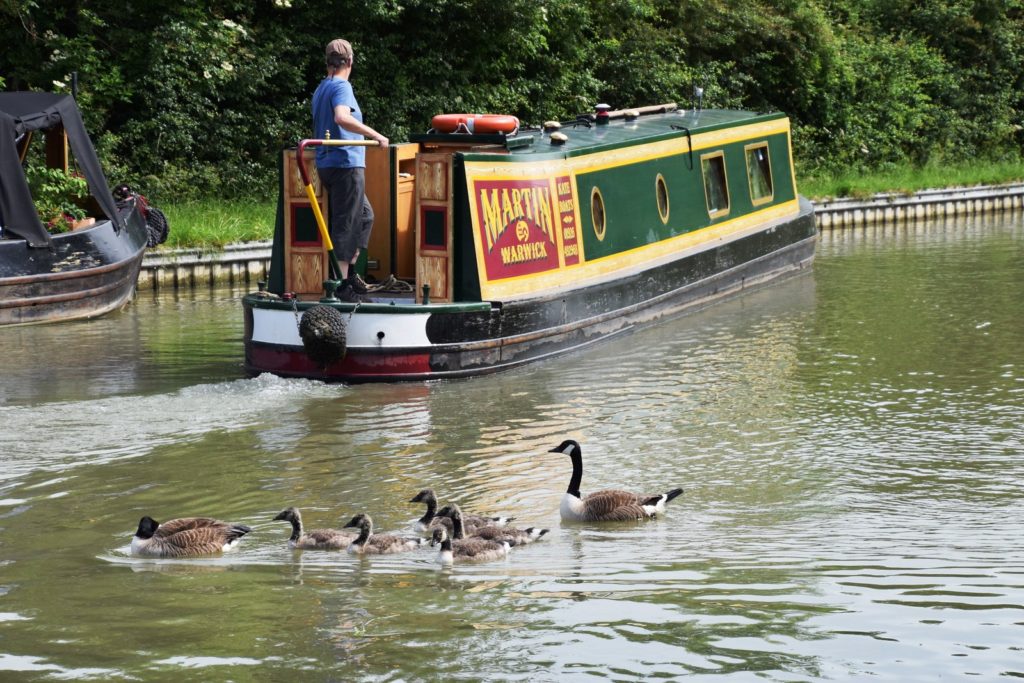 Another view of Narrowboat MArtin