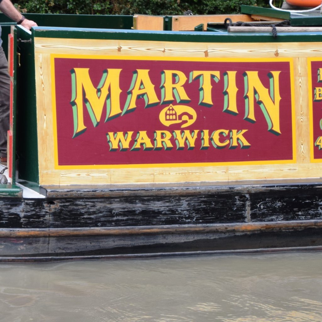 Martin Narrowboat