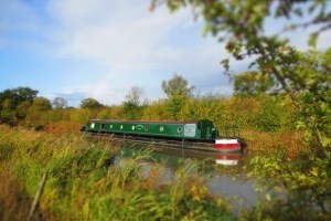 Luxury narrowboat on the grand union canal, canal boat hire, narrowboat self drive holidays